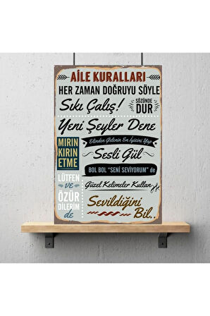 Ahşap Retro Mdf Poster , Komik Sözler , Duvar Yazıları , Manzara ,  Tarih , Edebiyat - Tbl0332