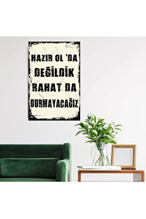 Ahşap Retro Mdf Poster , Komik Sözler , Duvar Yazıları , Manzara ,  Tarih , Edebiyat - Tbl0334