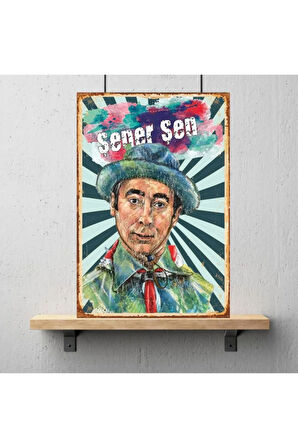 Ahşap Retro Mdf Poster , Komik Sözler , Duvar Yazıları , Manzara ,  Tarih , Edebiyat - Tbl0422