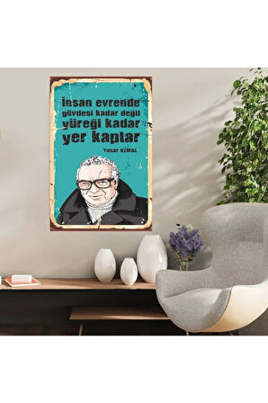 Ahşap Retro Mdf Poster , Komik Sözler , Duvar Yazıları , Manzara ,  Tarih , Edebiyat - Tbl0424