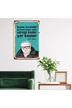 Ahşap Retro Mdf Poster , Komik Sözler , Duvar Yazıları , Manzara ,  Tarih , Edebiyat - Tbl0424