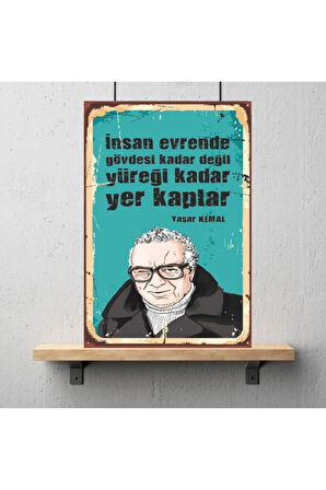 Ahşap Retro Mdf Poster , Komik Sözler , Duvar Yazıları , Manzara ,  Tarih , Edebiyat - Tbl0424