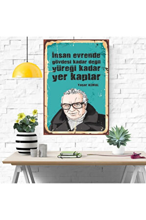 Ahşap Retro Mdf Poster , Komik Sözler , Duvar Yazıları , Manzara ,  Tarih , Edebiyat - Tbl0424