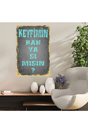 Ahşap Retro Mdf Poster , Komik Sözler , Duvar Yazıları , Manzara ,  Tarih , Edebiyat - Tbl0447