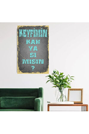 Ahşap Retro Mdf Poster , Komik Sözler , Duvar Yazıları , Manzara ,  Tarih , Edebiyat - Tbl0447