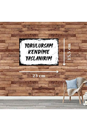 Ahşap Retro Mdf Poster , Komik Sözler , Duvar Yazıları , Manzara ,  Tarih , Edebiyat - Tbl0550