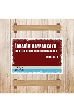 Ahşap Retro Mdf Poster , Komik Sözler , Duvar Yazıları , Manzara ,  Tarih , Edebiyat - Tbl0574