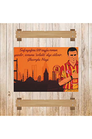 Ahşap Retro Mdf Poster , Komik Sözler , Duvar Yazıları , Manzara ,  Tarih , Edebiyat - Tbl0771
