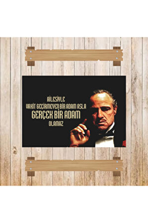 Ahşap Retro Mdf Poster , Komik Sözler , Duvar Yazıları , Manzara ,  Tarih , Edebiyat - Tbl0777