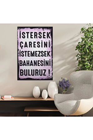Ahşap Retro Mdf Poster , Komik Sözler , Duvar Yazıları , Manzara ,  Tarih , Edebiyat - Tbl0813