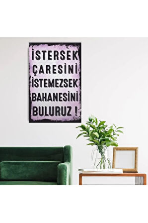Ahşap Retro Mdf Poster , Komik Sözler , Duvar Yazıları , Manzara ,  Tarih , Edebiyat - Tbl0813