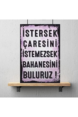 Ahşap Retro Mdf Poster , Komik Sözler , Duvar Yazıları , Manzara ,  Tarih , Edebiyat - Tbl0813