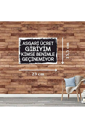 Ahşap Retro Mdf Poster , Komik Sözler , Duvar Yazıları , Manzara ,  Tarih , Edebiyat - Tbl0818