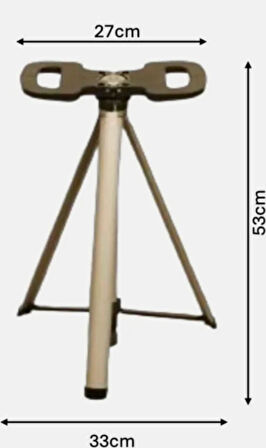 Katlanabilir Baston Tabure, Walking stick and portable stoo