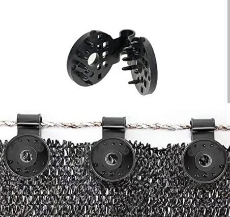 Gölgelik Branda Çadır Klipsi