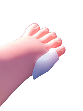 Silikon Serçe Parmak Kemik Koruyucu ***