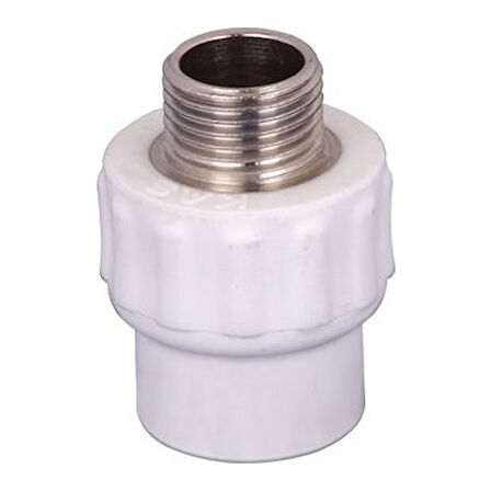 Pvc Boru PPRC Dış Dişli Rekor 25x3/4'' 10 Adet