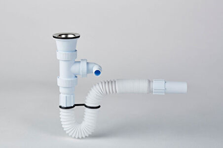 Japar Çatallı Lavabo Sifonu 32 mm