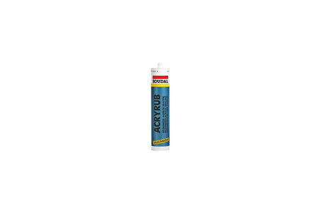 Soudal Acryrub Silikonize Mastik 310 ml Antrasit