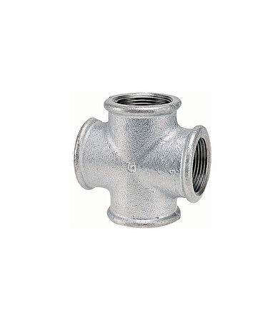 1/2 Galvaniz İstavroz Te (Kuruva)