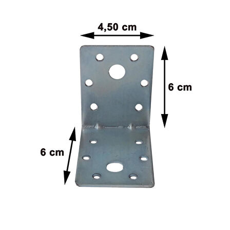 Gönye L Tipi No:12 ( 5 Adet )