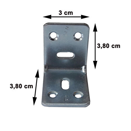 Gönye L Tipi No:7 ( 5 Adet )