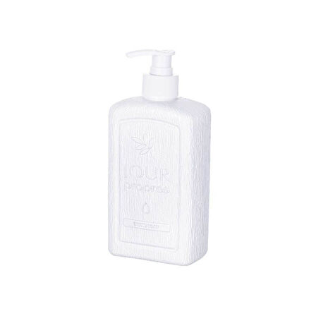Plastik Sıvı Sabunluk 500 ML