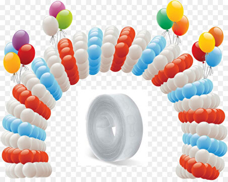 Balon Zinciri Yapma Aparatı ( 5 Metre )