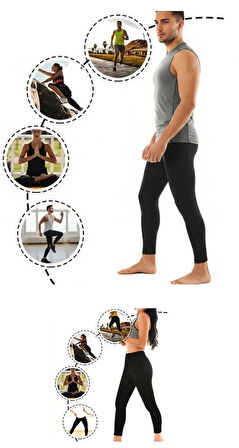 Termal Sauna Erkek Unisex Atlet ( L ) Neotex Terletme Atleti