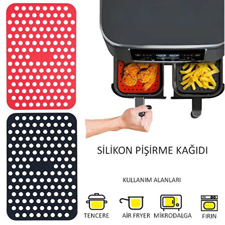 Slikon Pişirme Kağıdı