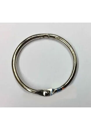 Kilitli Yuvarlak Halka, 2cm - 100 Adet