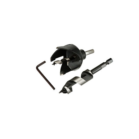 Topuzlu Otel Tip Kilit Açma Ahşap Pançı