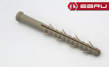 Plastik Siding Dübel 8x100 - 100 Adet