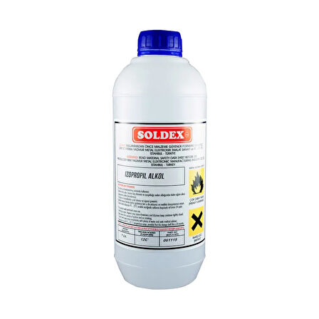 İzopropil Alkol 1 Lt - %99,9 Saf İPA
