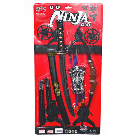 ZN-2019 OKLU NİNJA SET