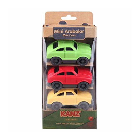 30812 Enfal - 3'lü Mini Arabalar +24 ay