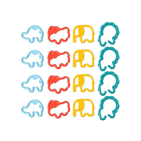 30774 Enfal  Sevimli Hayvanlar Zinciri 16 parça / +3 ay