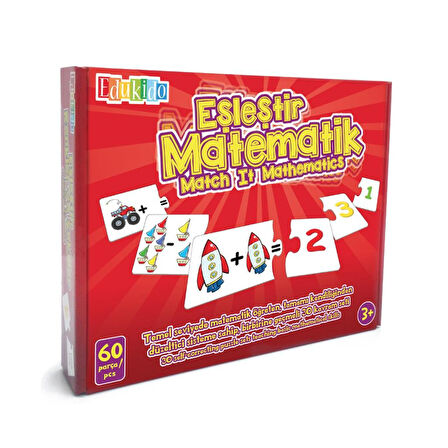 EDU-1004 Eşleştir Matematik - Chiva