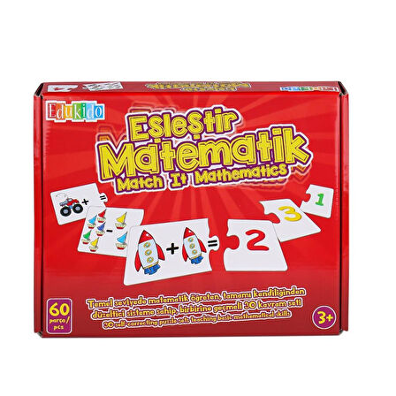 EDU-1004 Eşleştir Matematik - Chiva