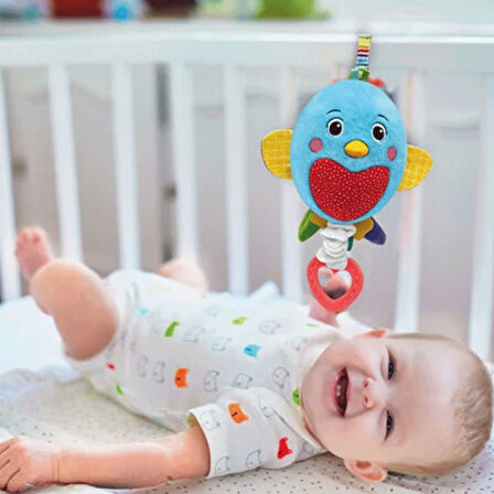 17794 Baby Clementoni - Müzikli Pelüş Kuş