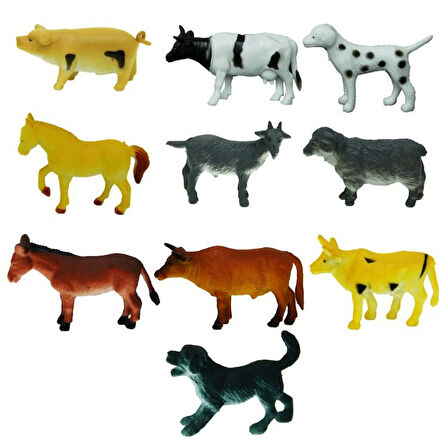 Çiftlik Hayvanları Poşetli