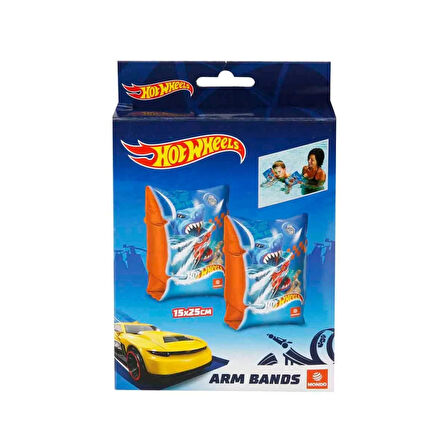 Hot Wheels Şişme Kolluk 15x25 cm