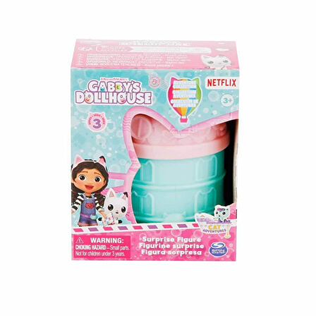 Nessi World 64895 Gabbys Dollhouse Sürpriz Paket