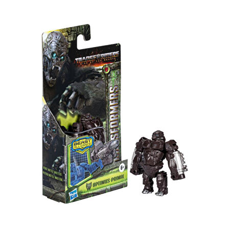 Nessi World F3895 Transformers Rise of The Beasts Küçük Figür +6 yaş