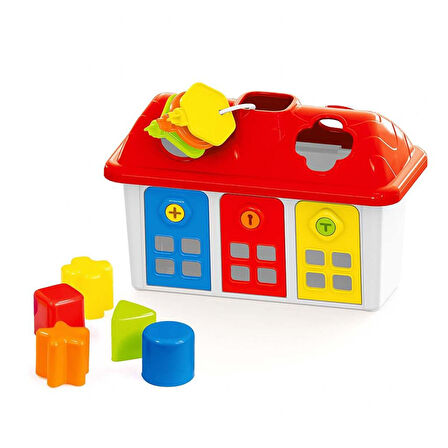 Dolu Kilitli Mutlu Bultak Ev