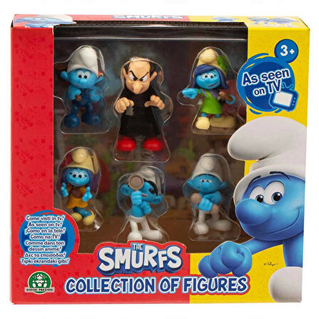 ŞirinlerFigürSetiPUF14000