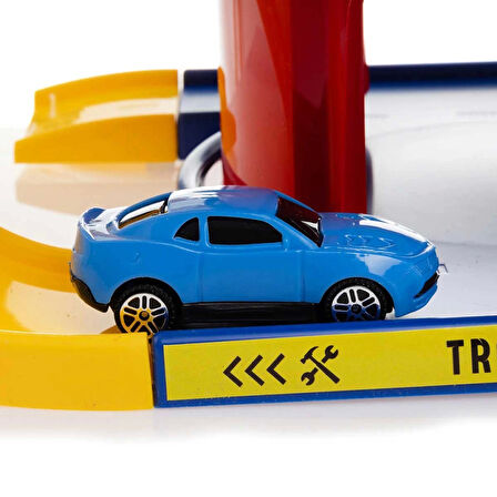Toyflyer17ParçaOtoparkGarajSeti