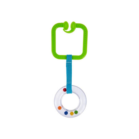 Çıngıraklı Puset Halkası 877 Yeşil