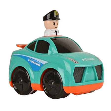 Eğlenceli Bas Git Polis Arabam