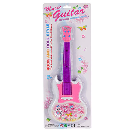 919A-2919B-2 Pilli Müzikli Gitar- Canem